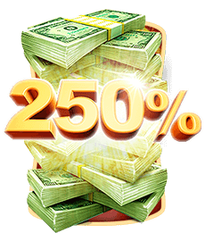 250% Бонус за депозит